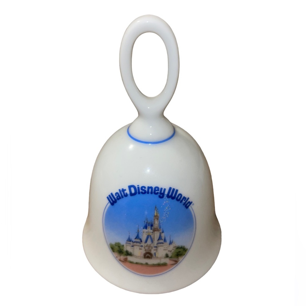 Vintage Walt Disney World Souvenir Bell Cinderella's Castle Made in Japan.